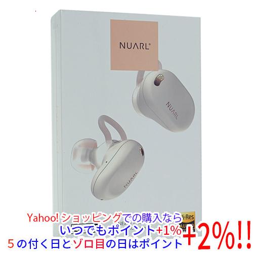 NUARL 完全ワイヤレスイヤホン NUARL NEXT1L-WE ホワイトイグレット 未使用