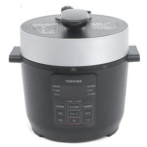 TOSHIBA（東芝） 爆買【新品(開封のみ・箱きず・やぶれ)】 電気圧力鍋