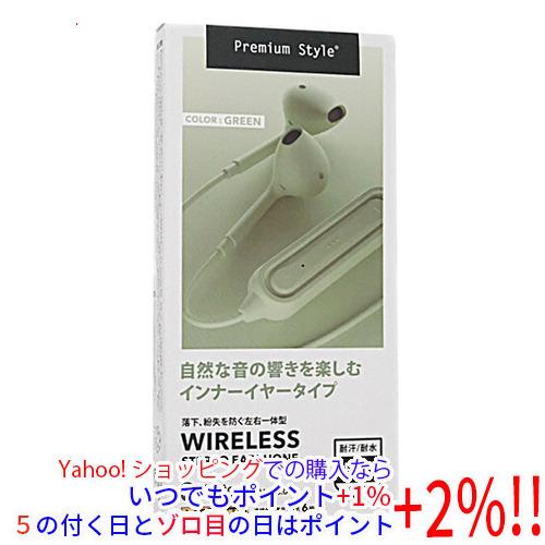 【ゆうパケット対応】PGA ワイヤレスステレオイヤホン Premium Style PG-BTE12...