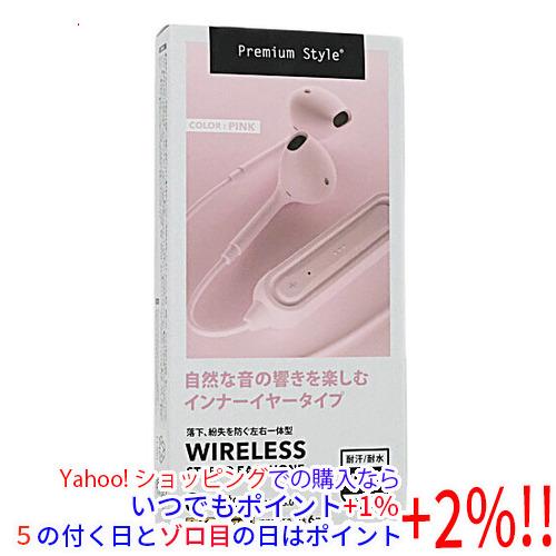【ゆうパケット対応】PGA ワイヤレスステレオイヤホン Premium Style PG-BTE12...