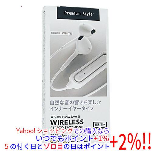 【ゆうパケット対応】PGA ワイヤレスステレオイヤホン Premium Style PG-BTE12...