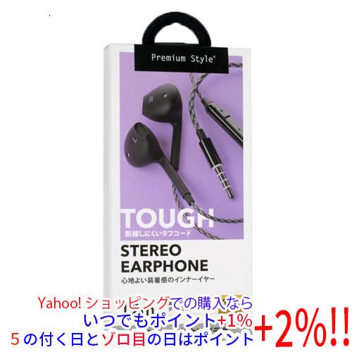 PGA ステレオイヤホン タフケーブル/インナーイヤータイプ Premium Style PG-SE...
