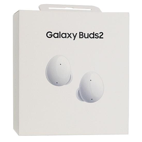 SAMSUNG ワイヤレスイヤホン Galaxy Buds2 SM-R177NZWAXJP ホワイト...