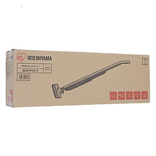 爆買IRIS OHYAMA 充電式スティッククリーナー SCD-P1P-T