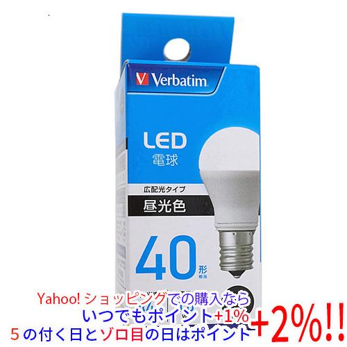 三菱ケミカルメディア LED電球 Verbatim LDA4D-E17-G/LV4 昼光色