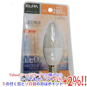 ELPA(エルパ) LED電球 シャンデリア 昼光色相当 LDC4CD-E17-G350 : A