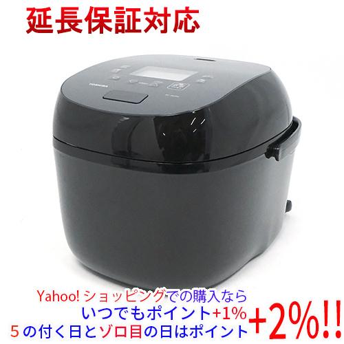 TOSHIBA 真空IH炊飯器 10合 RC-18VRV(K) グランブラック [管理:110004...