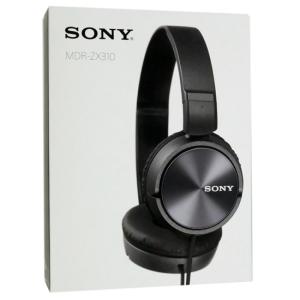 SONY SONY製 密閉型 折りたたみ式ヘッドホン MDR-ZX110 (B