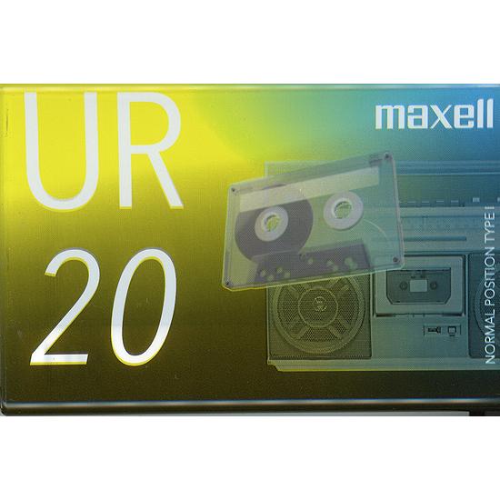 【ゆうパケット対応】maxell カセットテープ ノーマルポジション UR-20N 20分 [管理:...