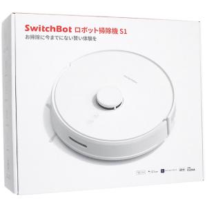 SwitchBot ロボット掃除機 S1 W3011000 [管理:1100050411]