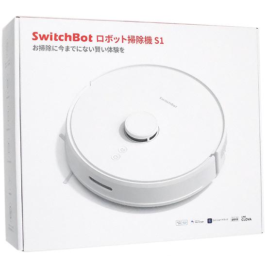 SwitchBot ロボット掃除機 S1 W3011000 [管理:1100050411]