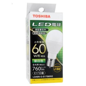 東芝ライテック LED電球・電球形 E17口金 ミニクリプトン形 小形電球