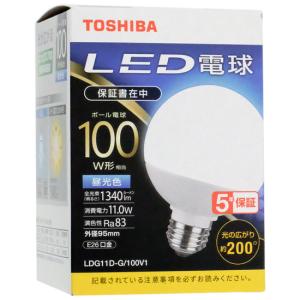 電球形LEDランプ LDG11D-G/100V1 （昼光色）の商品画像