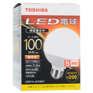 TOSHIBA LED電球 LDG11L-G/100V1 電球色 [管理:1100051094]｜エクセラープラス