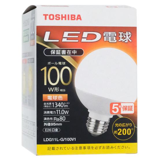 TOSHIBA LED電球 LDG11L-G/100V1 電球色 [管理:1100051094]