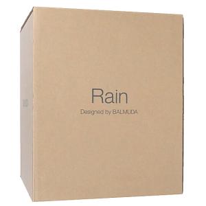 【新品訳あり】 BALMUDA 気化式加湿器 Rain ERN-1100SD-WK 化粧箱なし [管理:1100051359]