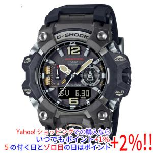 【使用少美品】カシオ G-SHOCK GWG-B1000 マッドマスター Gショック】Master of G (マッドマスター) / GWG-B1000-1A4JF – GQ SHOP