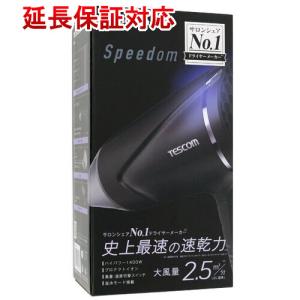 TESCOM - テスコム　プロテクトイオンヘアードライヤー Speedom TD670A-K　ブラック プロテクトイオン ヘアードライヤー｜TD670A｜美容・キッチン