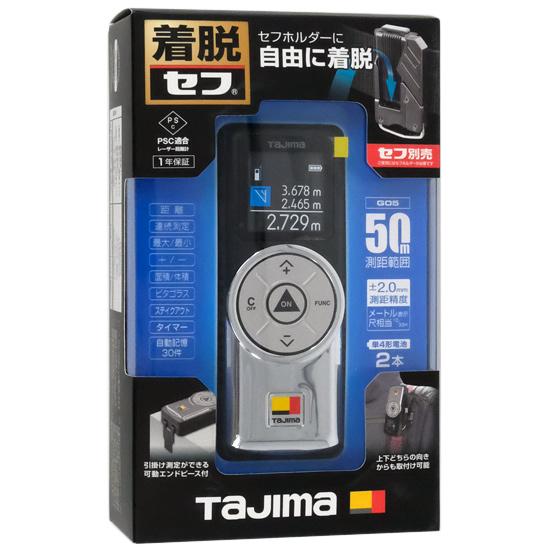 TAJIMA セフレーザー距離計 G05 TSFLK-G05BK ブラック [管理:11000525...