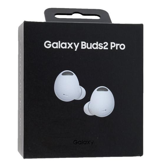 SAMSUNG ワイヤレスイヤホン Galaxy Buds2 Pro SM-R510NZWAXJP ...