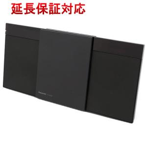 Panasonic コンパクトステレオシステム SC-HC320-K ブラック