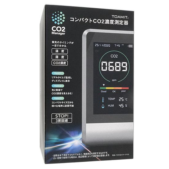 東亜産業 CO2マネージャー TOA-CO2MG-001 [管理:1100054113]