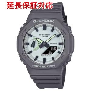 CASIO 腕時計 G-SHOCK HIDDEN GLOWシリーズ GA-2100HD-8AJF [管理:1100054441]｜excellar-plus