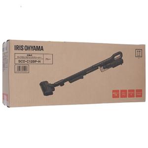 IRIS OHYAMA IRIS OHYAMA サイクロン スティッククリーナー SCD-C12BP