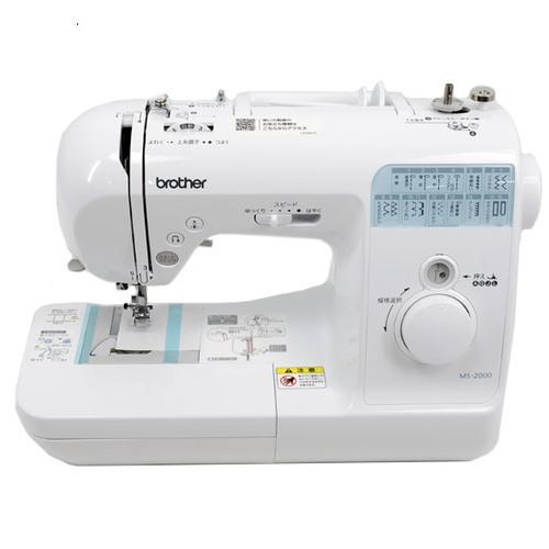 爆買ブラザー工業 コンピュータミシン MS-2000 CPV0202