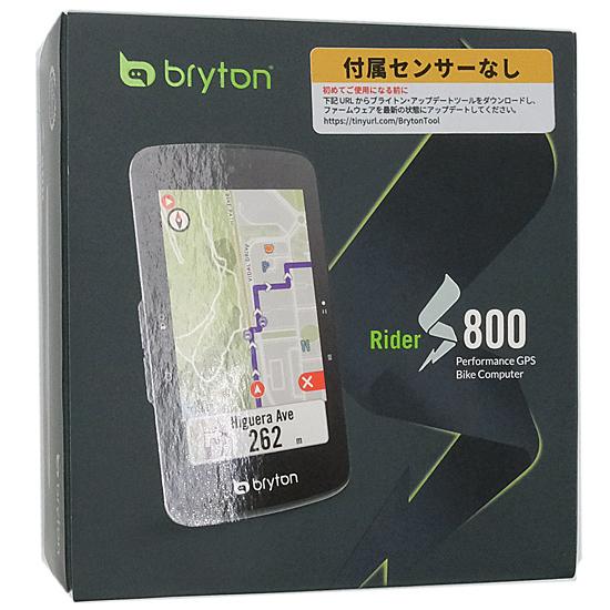 bryton GPSサイクルコンピューター Rider S800 E [管理:1100054936]