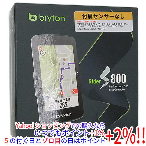 bryton GPSサイクルコンピューター Rider S800 E