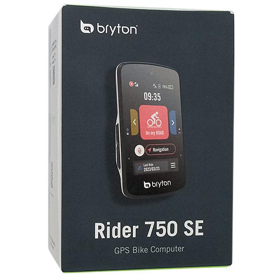 bryton GPSサイクルコンピューター Rider 750 SE [管理:1100054937]