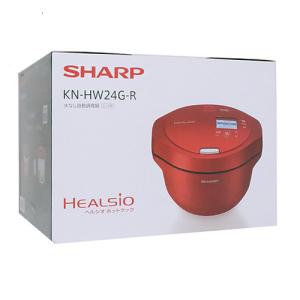 ヘルシオ ホットクック SHARP KN-HW24G-R [レッド系] : ライフスタイル