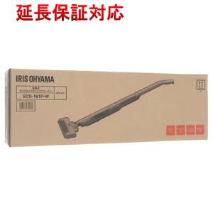 IRIS OHYAMA 充電式サイクロンスティッククリーナー SCD-161P-W