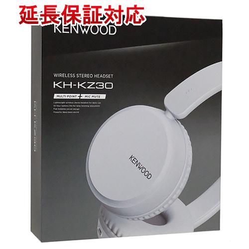 KENWOOD製 ワイヤレスステレオヘッドホン KH-KZ30-W ホワイト [管理:1100055...