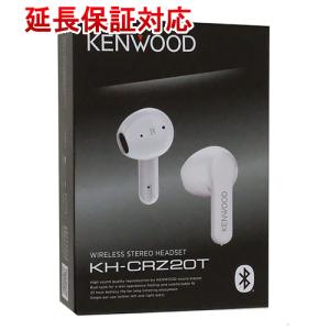 KENWOOD製 完全ワイヤレスイヤホン KH-CRZ20T-W ホワイト [管理:1100055743] イヤホン本体の商品画像