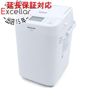 【新品(開封のみ)】 Panasonic ホームベーカリー 1斤タイプ SD-SB4-W ホワイト [管理:1100056199]