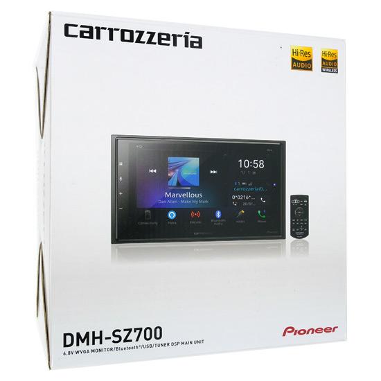 【新品訳あり(箱きず・やぶれ)】 Pioneer 6.8V型ワイドVGA/Bluetooth/USB...