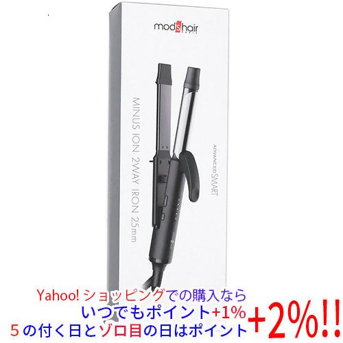 モッズ・ヘア マイナスイオン 2WAYアイロン 25mm ADVANCED SMART MHI-25...