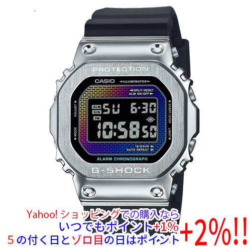 CASIO 腕時計 G-SHOCK Rainbow Brick Wall series GM-560...