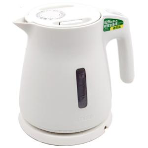 爆買TIGER 電気ケトル QUICK＆SAFE+ 0.8L PCS-A080-W ホワイト