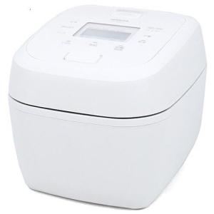 日立（HITACHI） RZ-H10EJ-R 圧力IH炊飯器 5.5合 黒厚鉄釜 メタリック