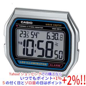 カシオ CASIO 目覚まし時計 ウェーブセプター DQD-851J-8JF WAVE（CASIO） カシオ ウェーブセプター デジタル 電波 目覚まし時計