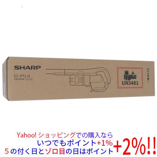 SHARP コードレススティック掃除機 マイルームスティック EC-PT2-H アッシュグレー