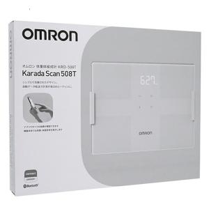 オムロン 体重体組成計 カラダスキャン ホワイト KRD-608T2-W ( 1台