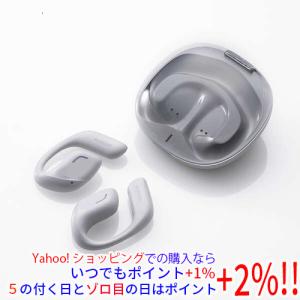 エレコム オープンイヤー型ワイヤレスイヤホン Bluetooth 5.4 スノー