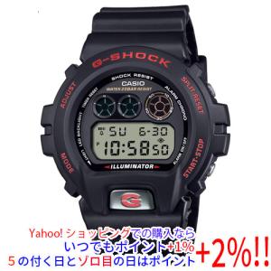 G-SHOCK 腕時計 DW-6900UMS MAT BLACK RED EYE G-SHOCK G-ショック マットブラック レッドアイ DW6900系 三つ目