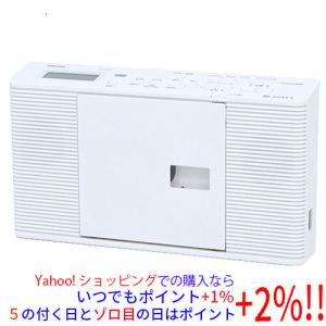 中古 Panasonicパナソニック ポータブル CDプレーヤー SL-CT510 : エス