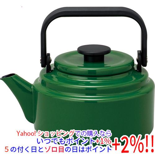 野田琺瑯 アム ケトル 2.0L AM-20KG グリーン