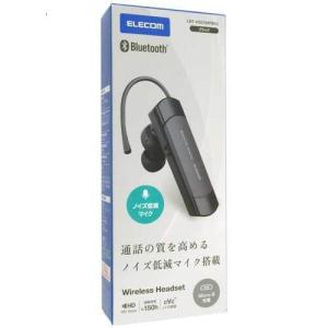 ELECOM（エレコム） 耳掛け型 Bluetoothワイヤレスヘッドセット LBT
